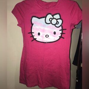 Girls Hello Kitty t-shirt XL